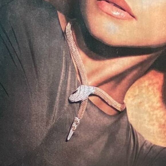 Bulgari Print Ad Campaign Spring 2024 8x10 Original Magazine Modern Luxury - Picture 3 of 5